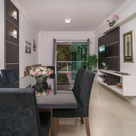 Aluguel Apartamento 2 Quartos Com Piscina Bombinhas Exteriör bild