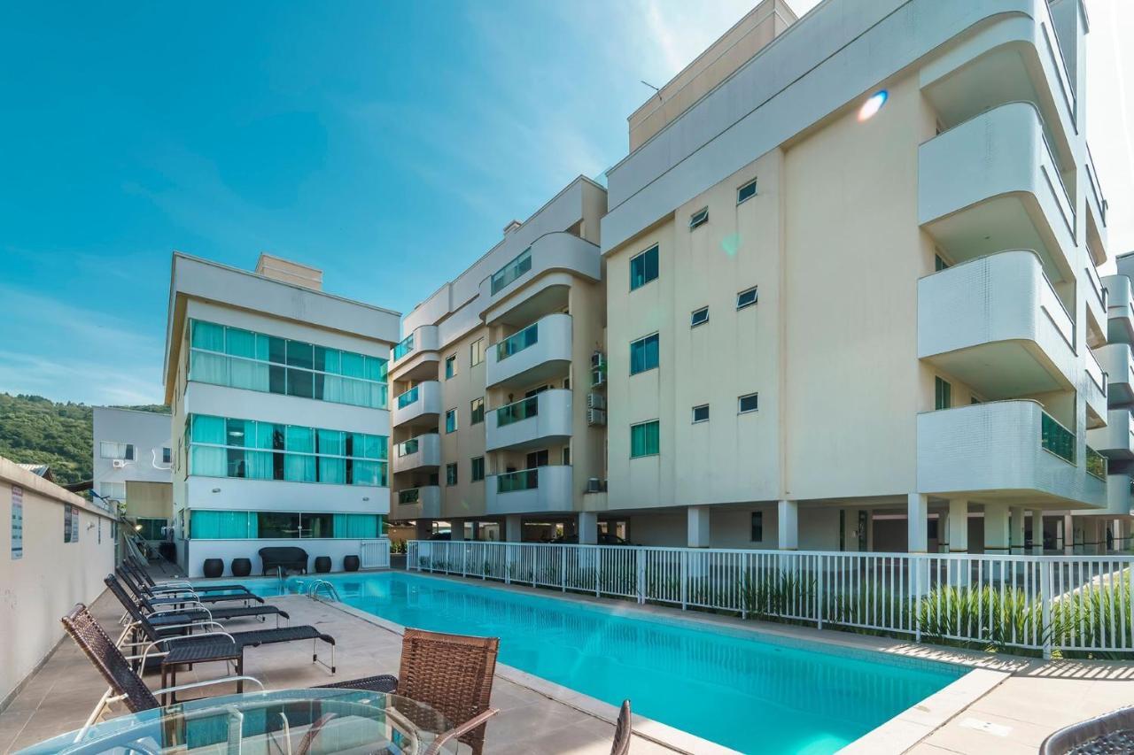 Aluguel Apartamento 2 Quartos Com Piscina Bombinhas Exteriör bild