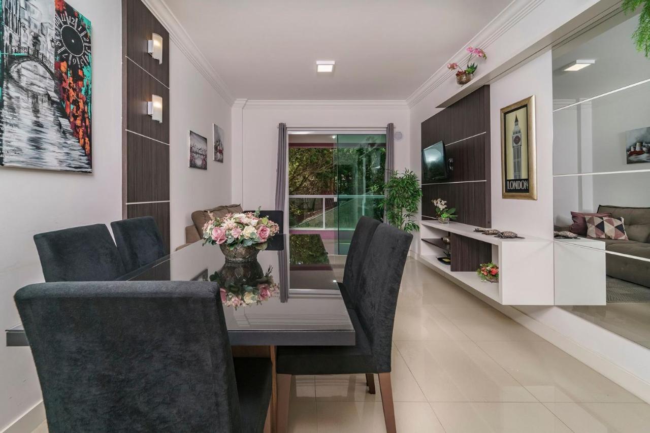 Aluguel Apartamento 2 Quartos Com Piscina Bombinhas Exteriör bild