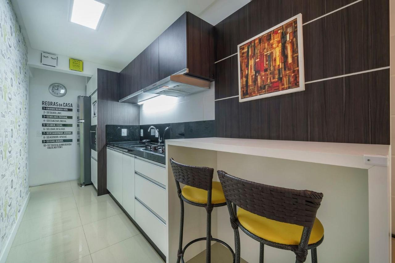 Aluguel Apartamento 2 Quartos Com Piscina Bombinhas Exteriör bild