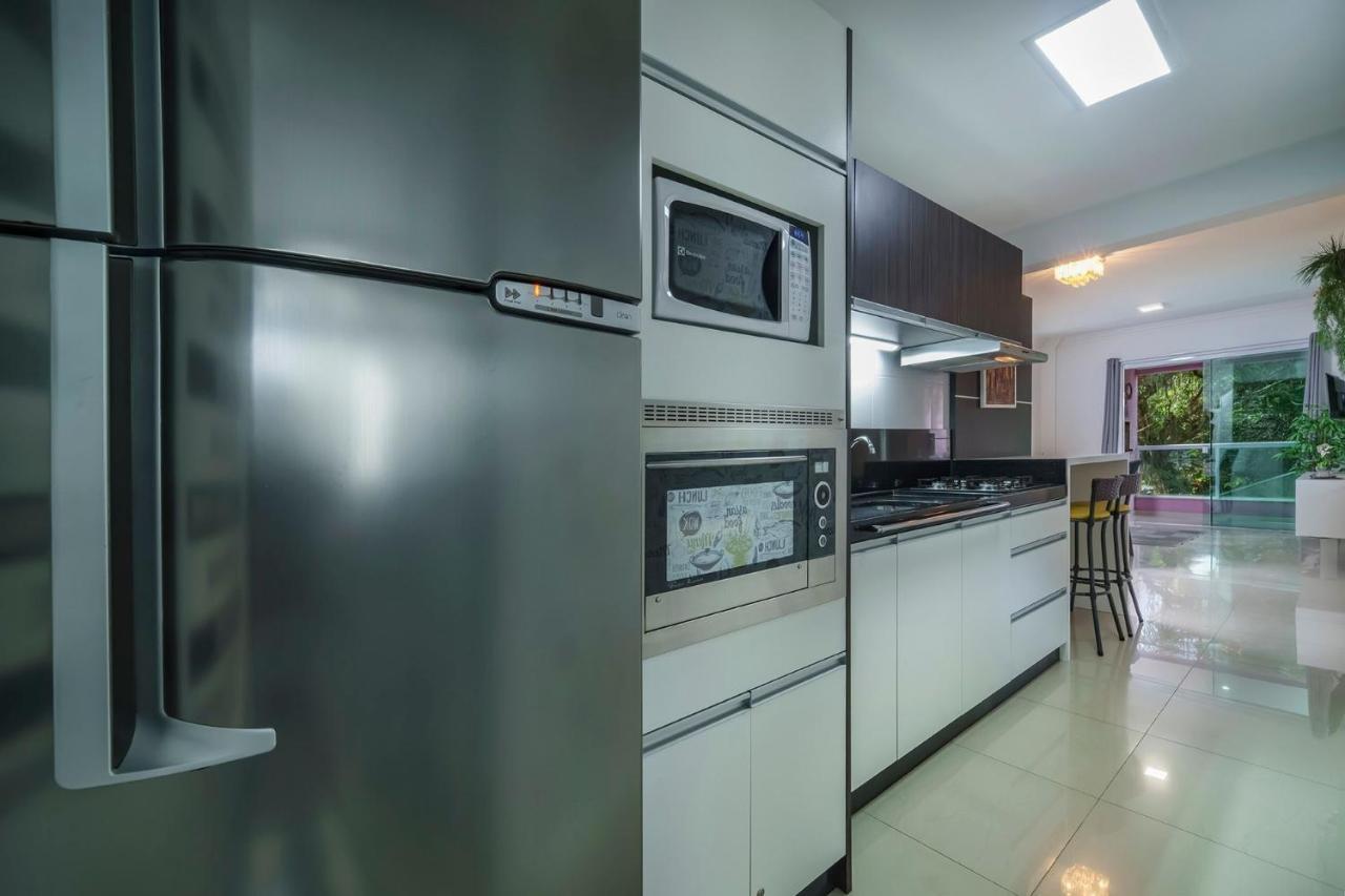 Aluguel Apartamento 2 Quartos Com Piscina Bombinhas Exteriör bild