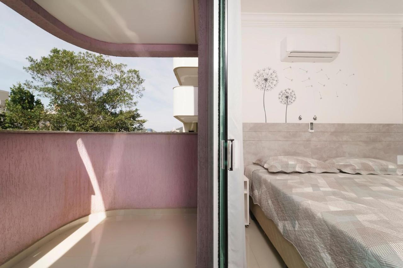Aluguel Apartamento 2 Quartos Com Piscina Bombinhas Exteriör bild