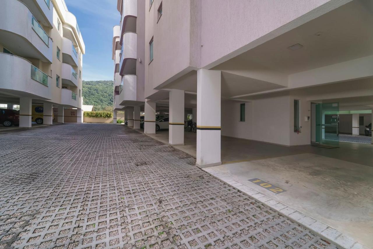 Aluguel Apartamento 2 Quartos Com Piscina Bombinhas Exteriör bild