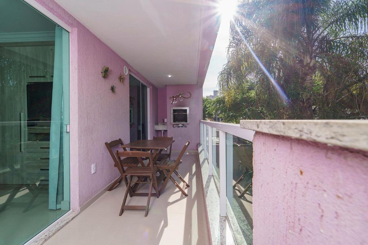 Aluguel Apartamento 2 Quartos Com Piscina Bombinhas Exteriör bild