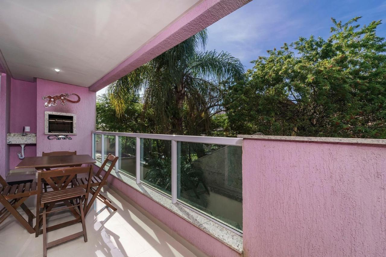 Aluguel Apartamento 2 Quartos Com Piscina Bombinhas Exteriör bild