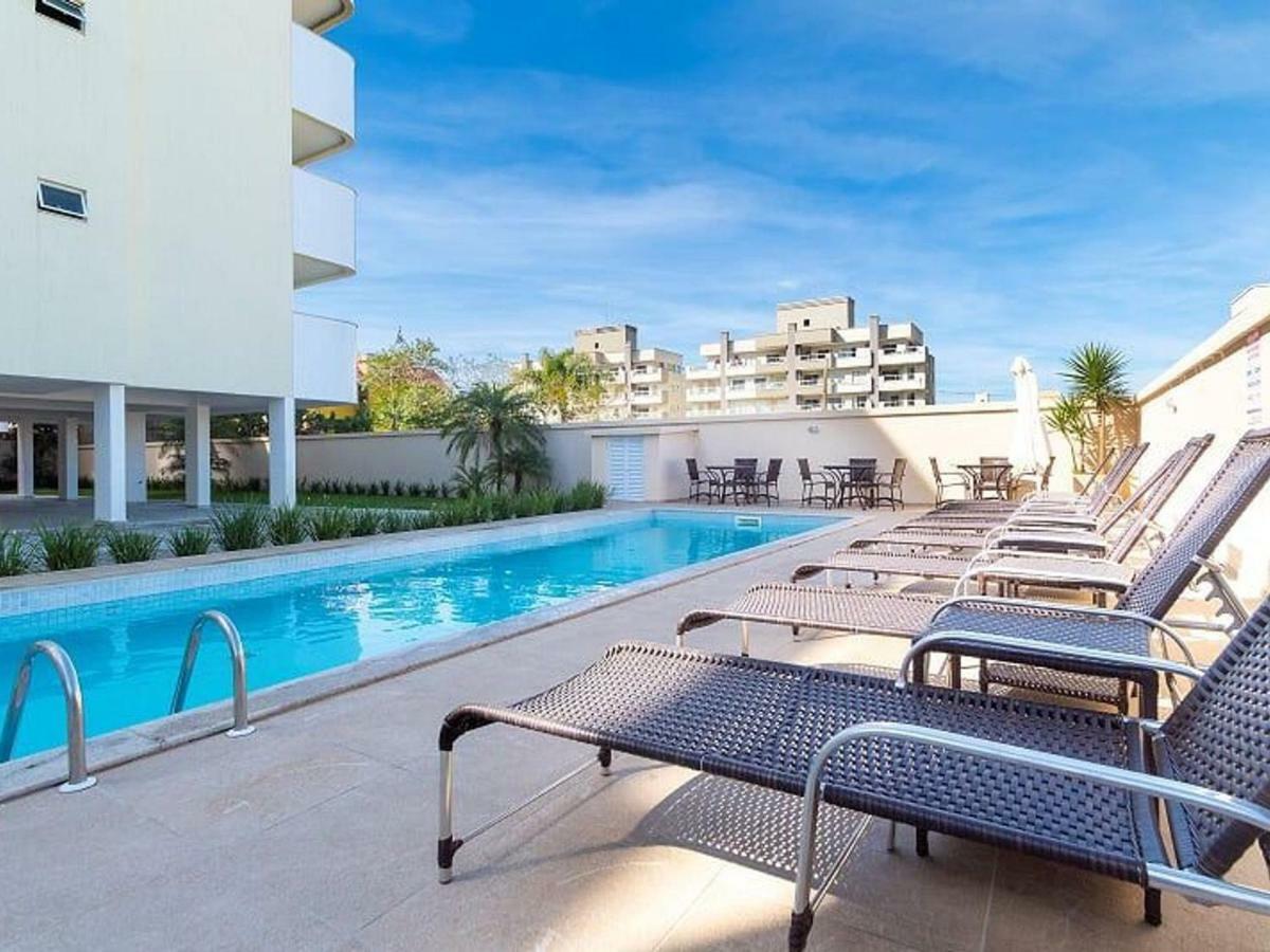 Aluguel Apartamento 2 Quartos Com Piscina Bombinhas Exteriör bild